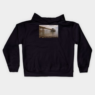 Mumbles Lifeboat Station, Mumbles Pier, Swansea Kids Hoodie